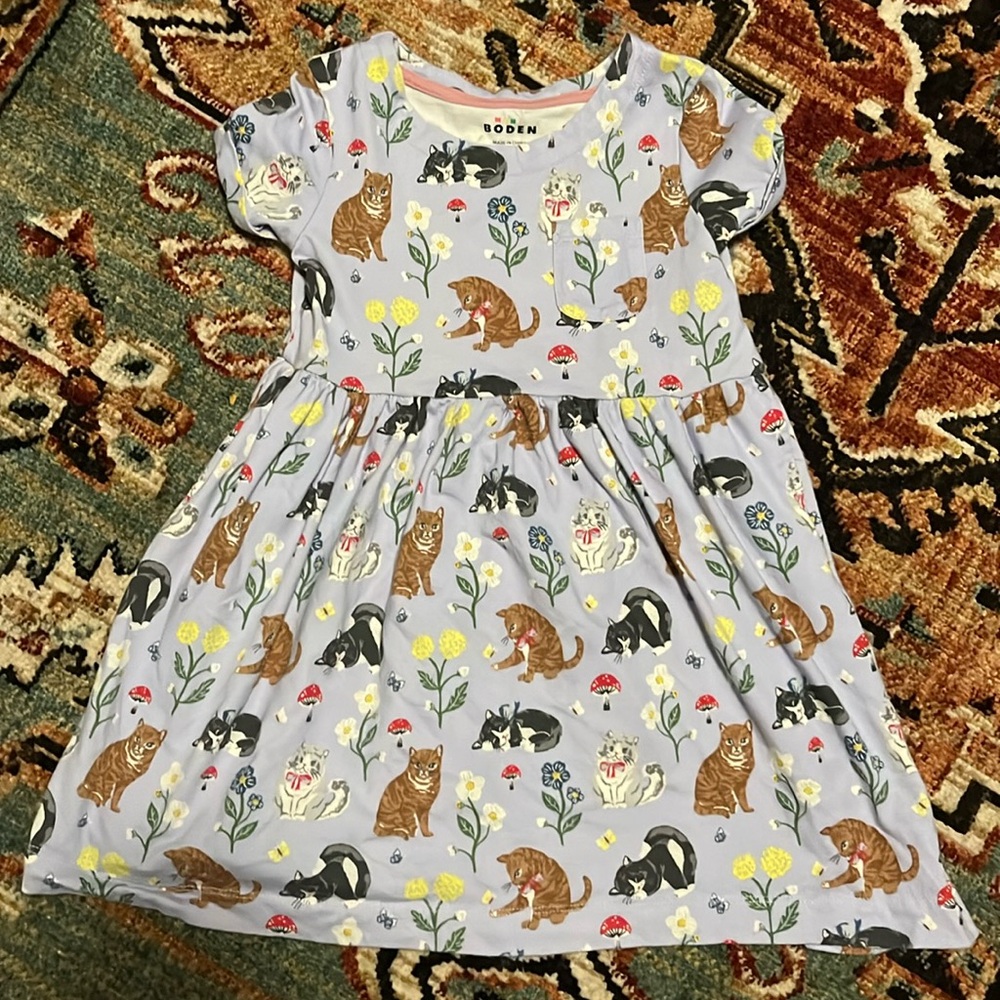 Mini Boden Fun Jersey Dress